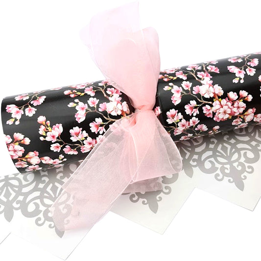 Oriental Blossom | 6 Large Bowtastic Crackers | Make & Fill Your Own