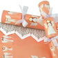 Whimsical Peach Christmas Angels | Cracker Making Craft Kit | Make & Fill Your Own