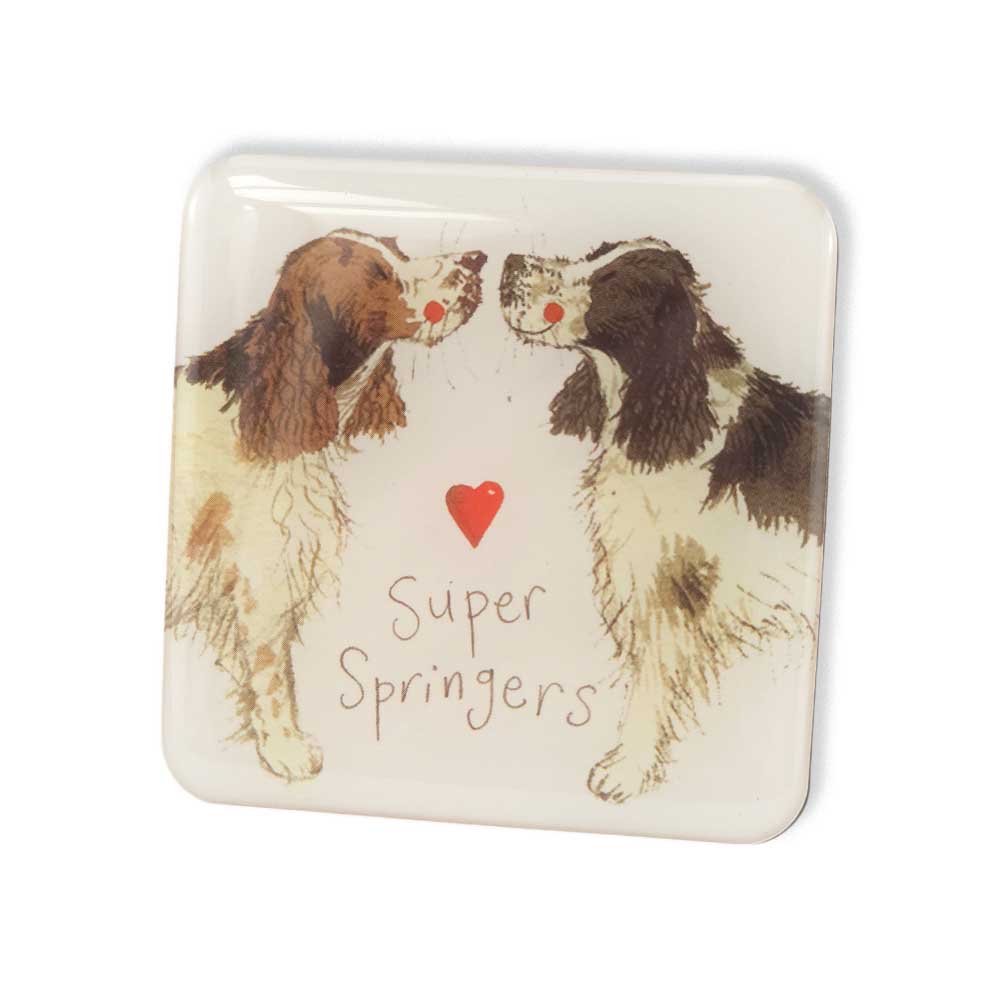 Springer Spaniels | Fridge Magnet | Mini Gift | Cracker Filler