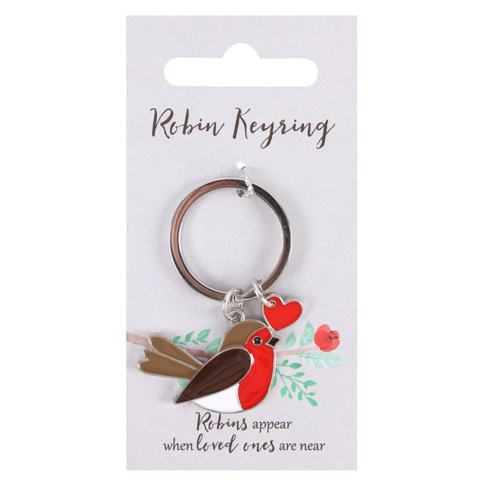 Robin Keyring | Remembrance | Mini Gift | Cracker Filler