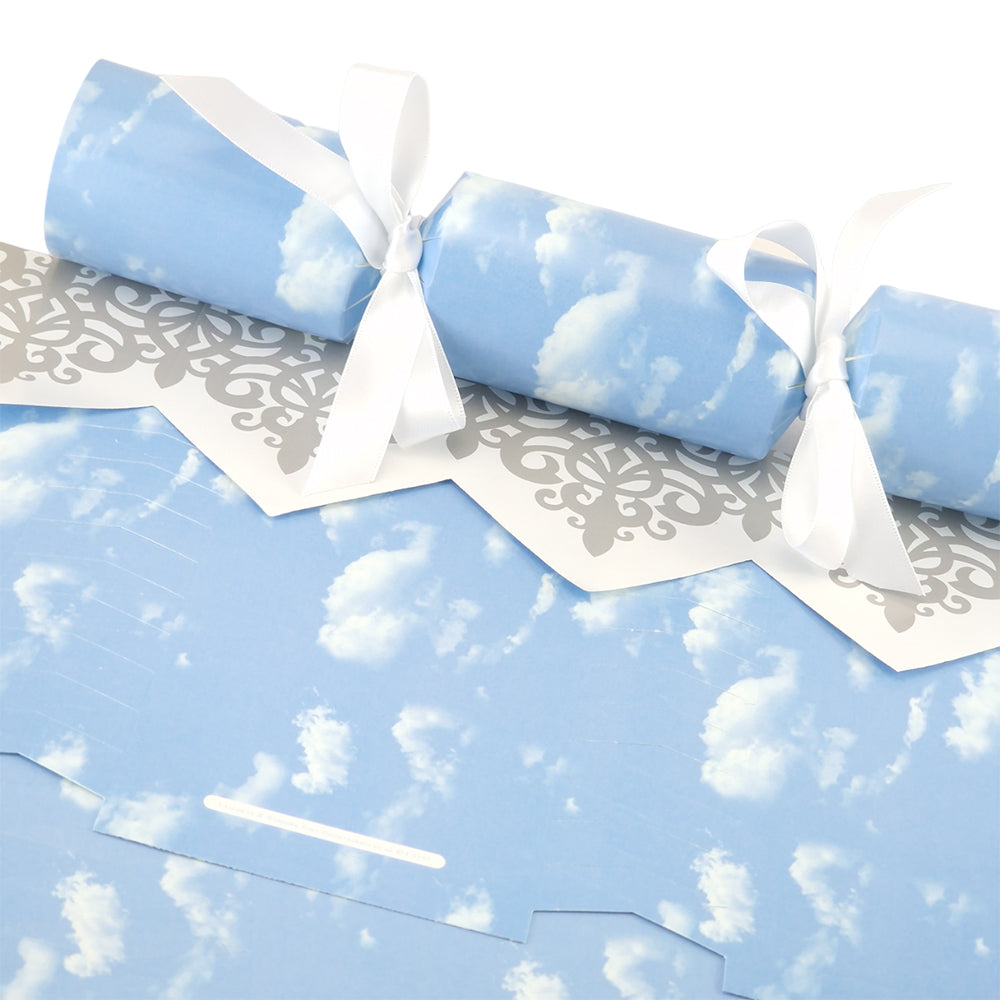 Mindful Cloud | Wellbeing Cracker Making Craft Kit | Make & Fill Your Own