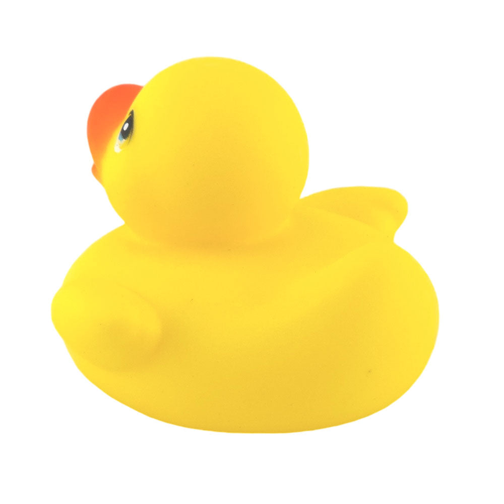 Squeezy Bathtime Duck | 5cm Tall | Mini Gift | Cracker Filler