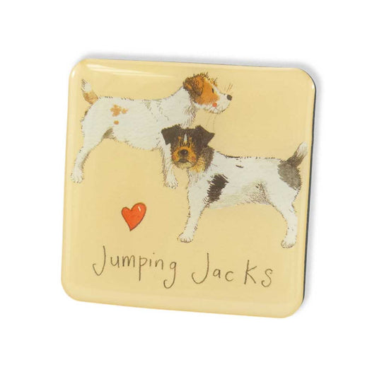 Jack Russells | Fridge Magnet | Mini Gift | Cracker Filler