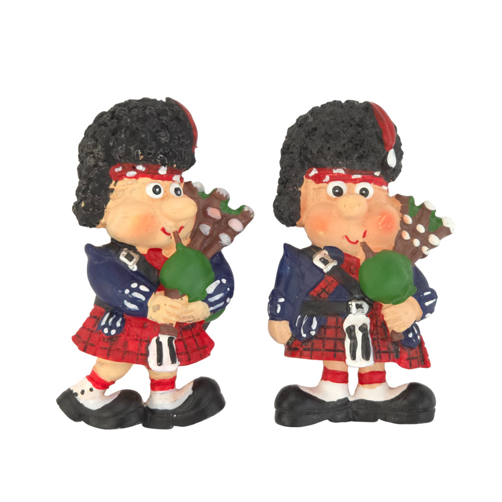 Scottish Piper | Resin Magnet | Mini Gift | Cracker Filler