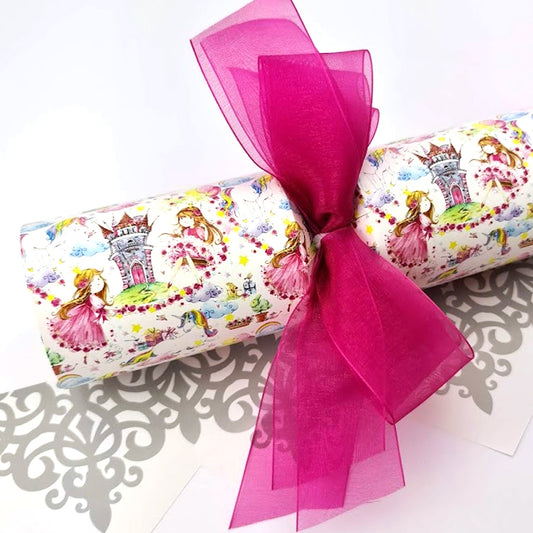 Fairytale Princess | 6 Large Bowtastic Crackers | Make & Fill Your Own