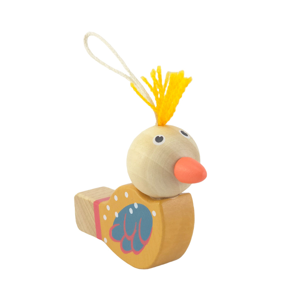 Chirpy Cheepers Whistle | Wooden Toy | Single | Mini Gift | Cracker Filler