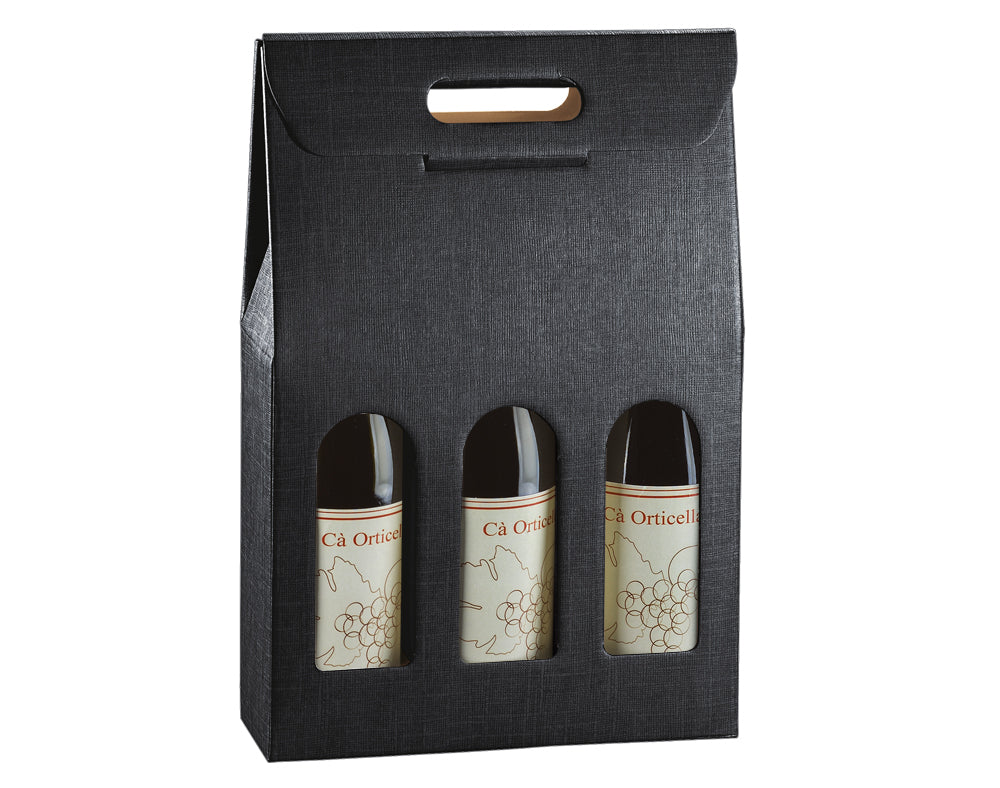 Wine Bottle Gift Boxes | Choose 1 to 4 Bottles | Selection of Colours