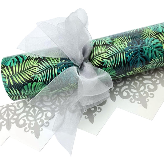 Tropical Leaf | 6 Large Bowtastic Crackers | Make & Fill Your Own