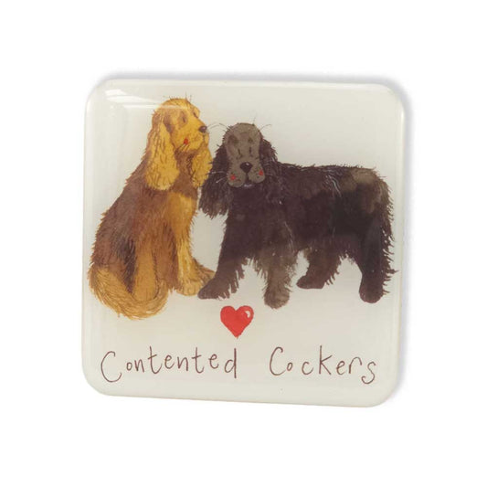 Cocker Spaniels | Fridge Magnet | Mini Gift | Cracker Filler