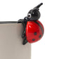 Ladybird | Little Glass Pot or Vase Hanger | Mini Gift | Cracker Filler