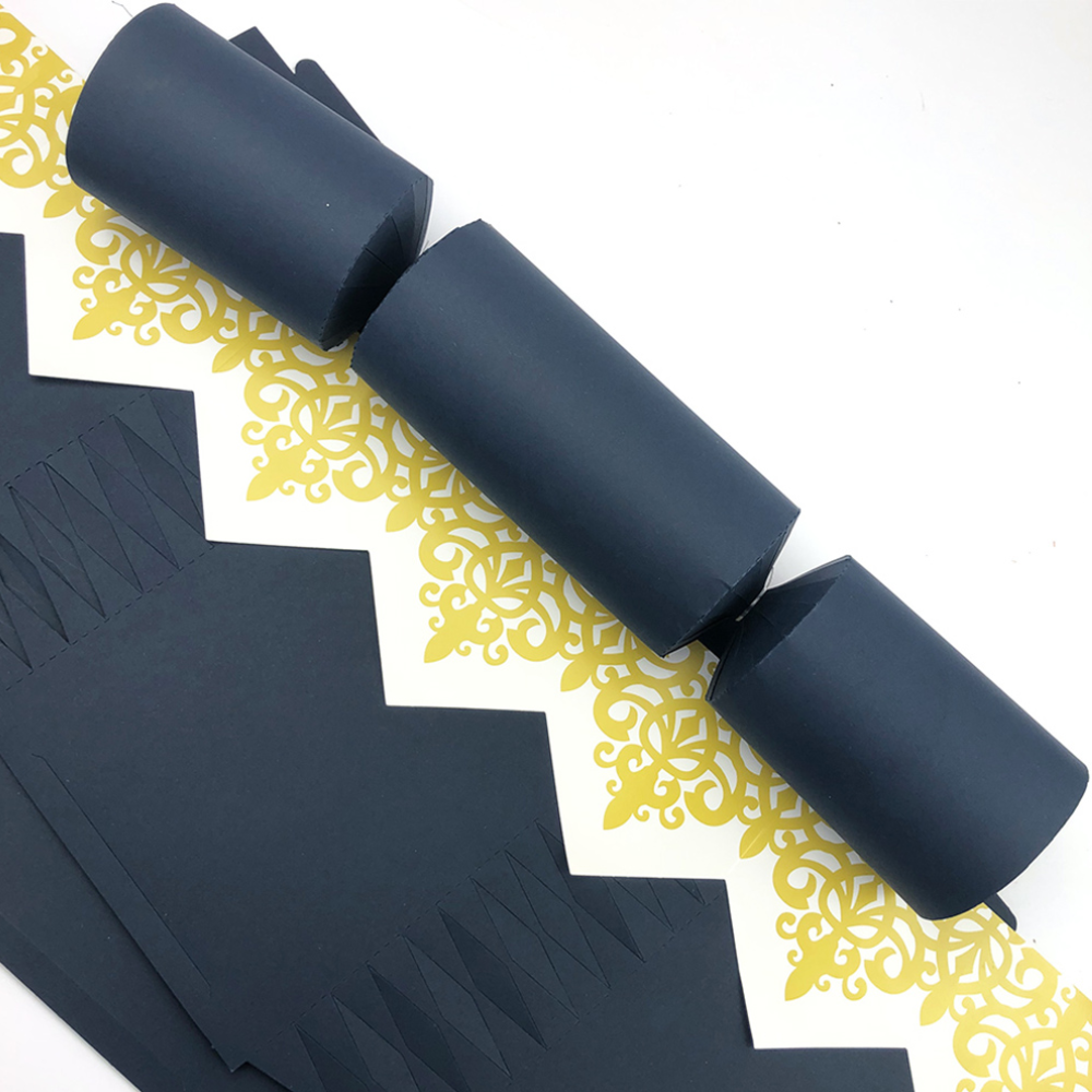 Navy Blue | Cracker Making DIY Craft Kits | Make Your Own | Eco Recyclable