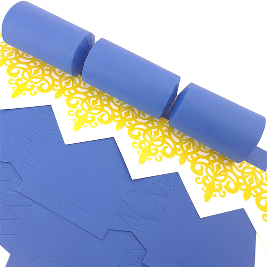 Royal Blue | Cracker Making DIY Craft Kits | Make Your Own | Eco Recyclable