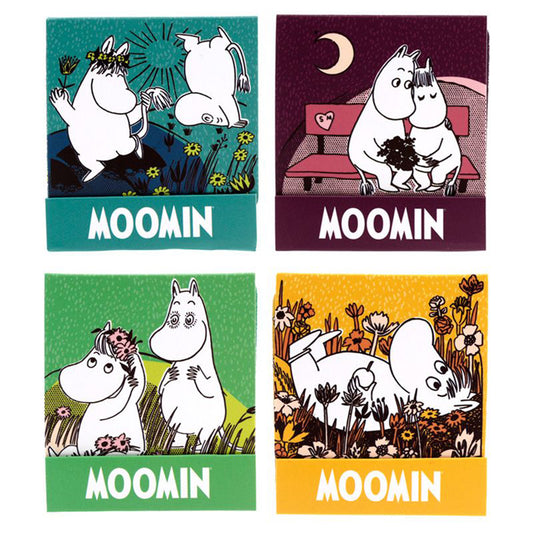 Moomin | Matchbox Style Nail Files | Single | Mini Gift | Cracker Filler