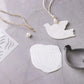 Hanging Doves Clay Ornaments | Makes 3 | Christmas Craft Kit