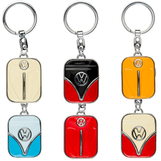 VW Beetle Badge | Metal Keyring | Single | Little Gift | Cracker Filler