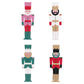 Nutcracker Pegs | 4 Christmas Papercraft Embellishments