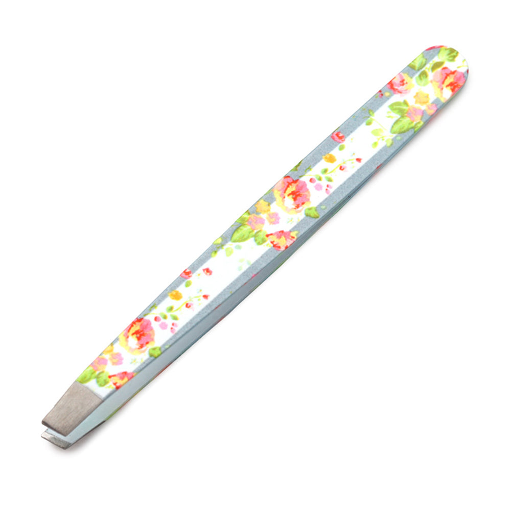 Pink Floral Tweezers | Julie Dodsworth | Single | Mini Gift | Cracker Fillers