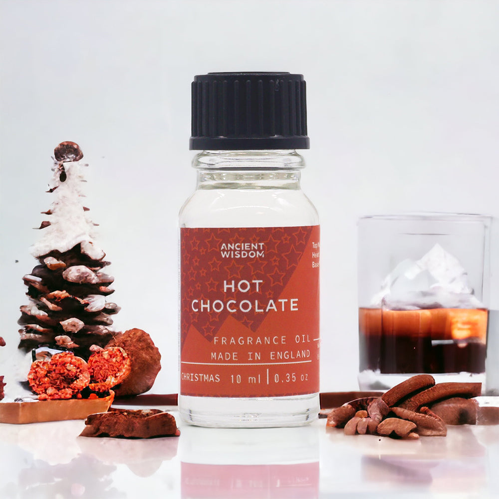 Hot Chocolate | Fragrance Oil  | 10ml | Mini Gift | Cracker Filler