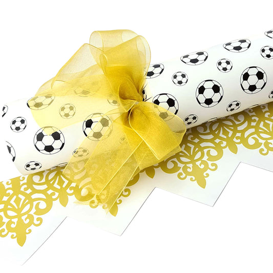 Just Footballs! | 6 Large Bowtastic Crackers | Make & Fill Your Own