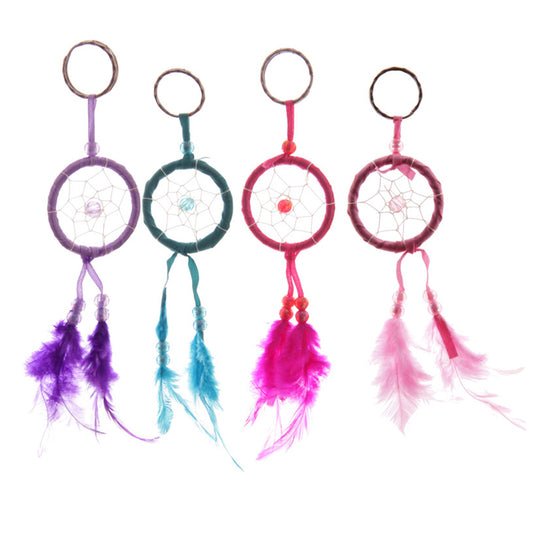 Pretty Little Dreamcatcher Keyring | Single | Mini Gift | Cracker Filler