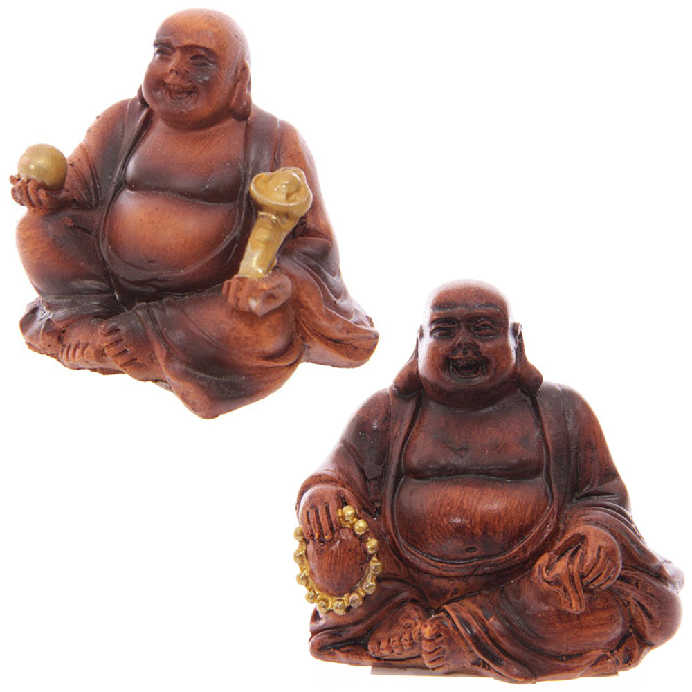 Mini Lucky Buddha | 4.5cm Tall | Single | Mini Gift | Cracker Filler