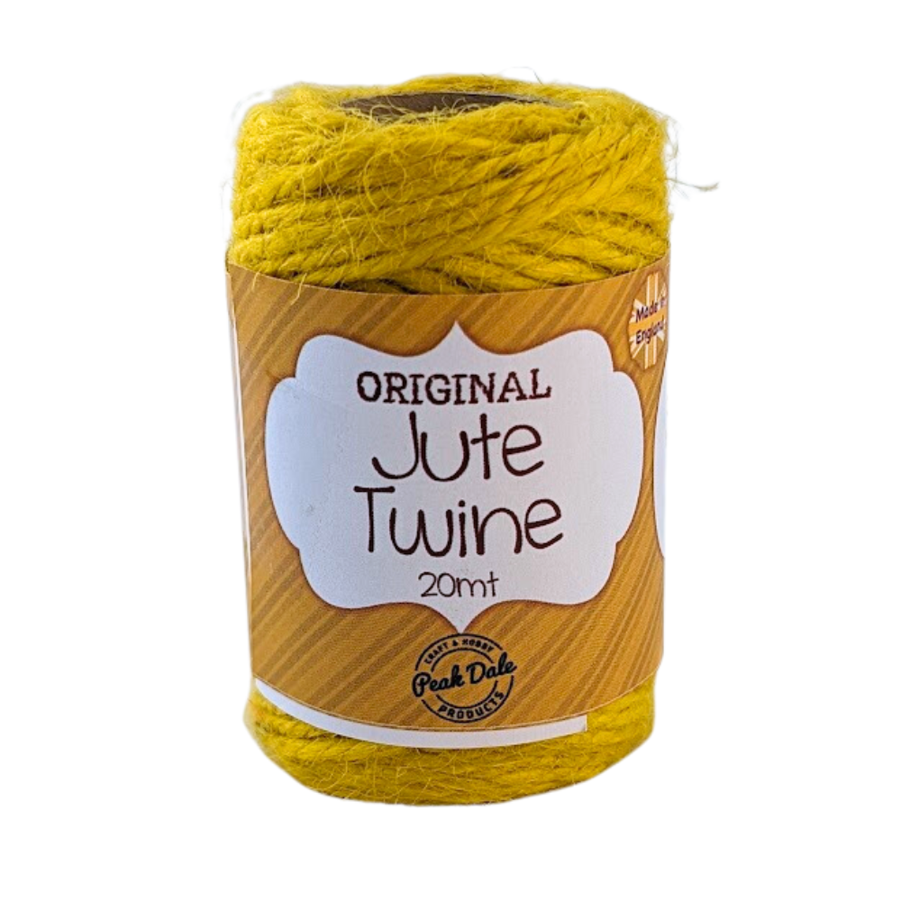 Jute Twine | 20m | Natural & Biodegradable