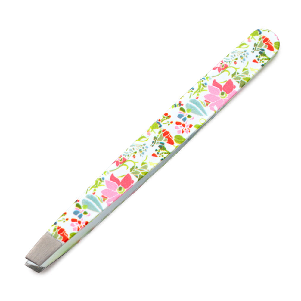 Pink Floral Tweezers | Julie Dodsworth | Single | Mini Gift | Cracker Fillers