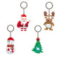 LED and Sound Christmas Keyrings | Mini Gift | Cracker Filler