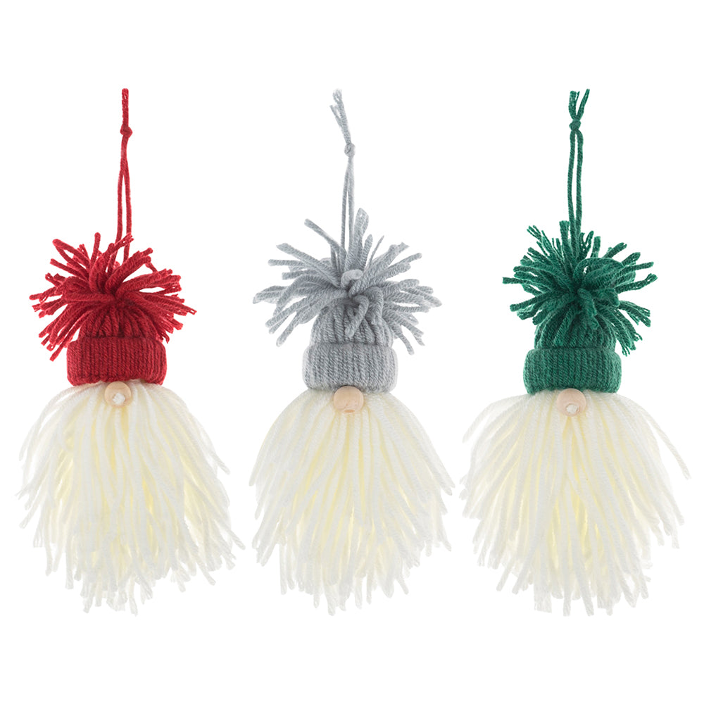 Make Your Own Pom Tassel Style Gonks | Makes 3