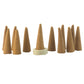 Sandalwood Scented | 12 Dhoop Cones & Stand | Cracker Filler | Mini Gift