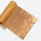 5 Copper Metal Foil Leaf Squares for Adults Gilding Crafts