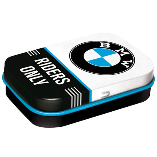 BMW Riders Only | 15g Sugar Free Mint Tin | Cracker Filler | Mini Gift