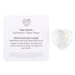 You Rock | Clear Quartz Crystal Heart | Clarity | Mini Gift | Cracker Filler