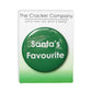 Santa's Favourite | 38mm Button Pin Badge | Mini Gift | Cracker Filler