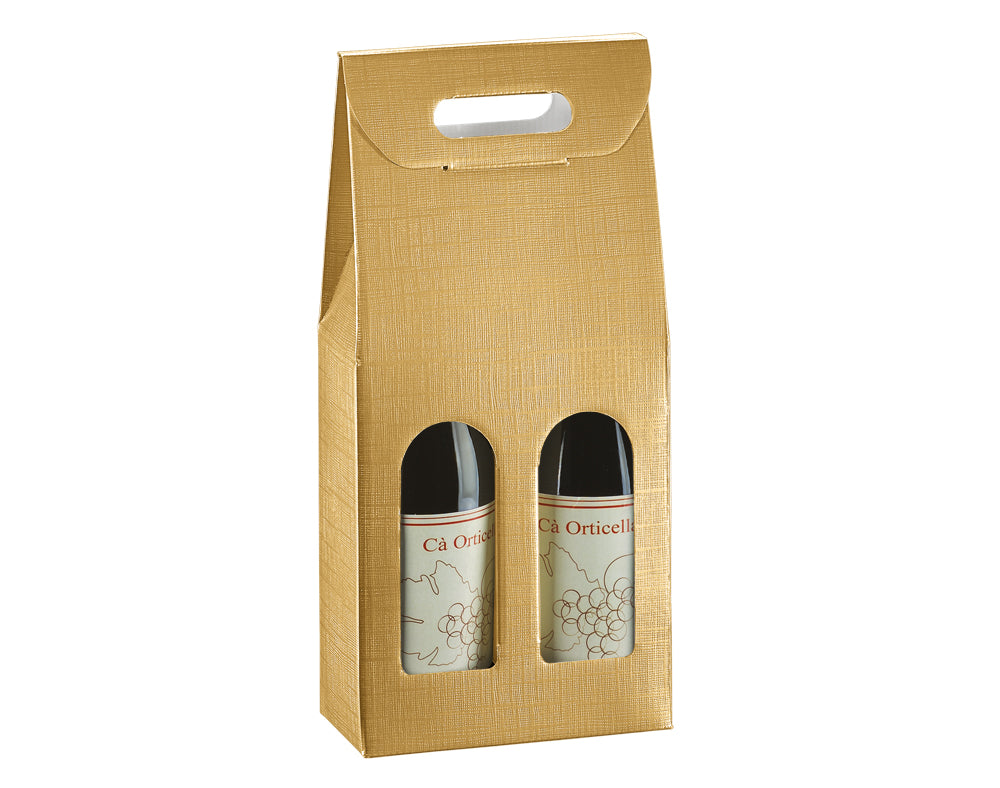 Wine Bottle Gift Boxes | Choose 1 to 4 Bottles | Selection of Colours