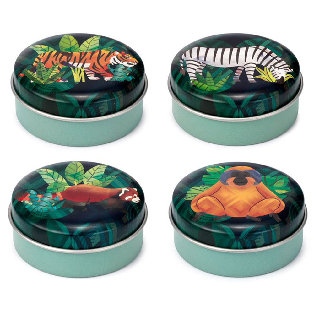 Animal Kingdom Lip Balm in Tin | Gothic | Single | Mini Gift | Cracker Filler