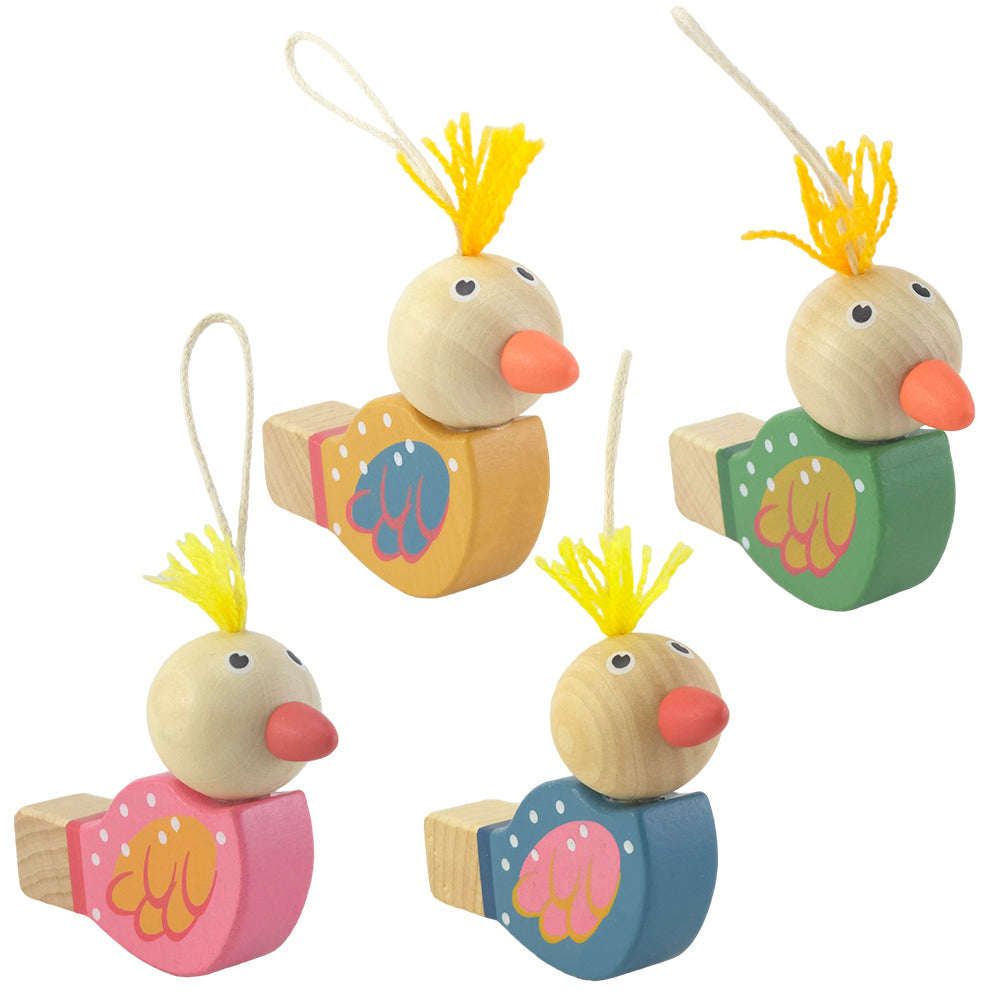 Chirpy Cheepers Whistle | Wooden Toy | Single | Mini Gift | Cracker Filler