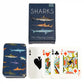 Sharks | Kids Mini Playing Cards | Little Gift | Cracker Filler