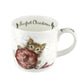 Purrfect Christmas | Royal Worcester Fine Bone China Cat or Kitten Mug | Wrendale Designs