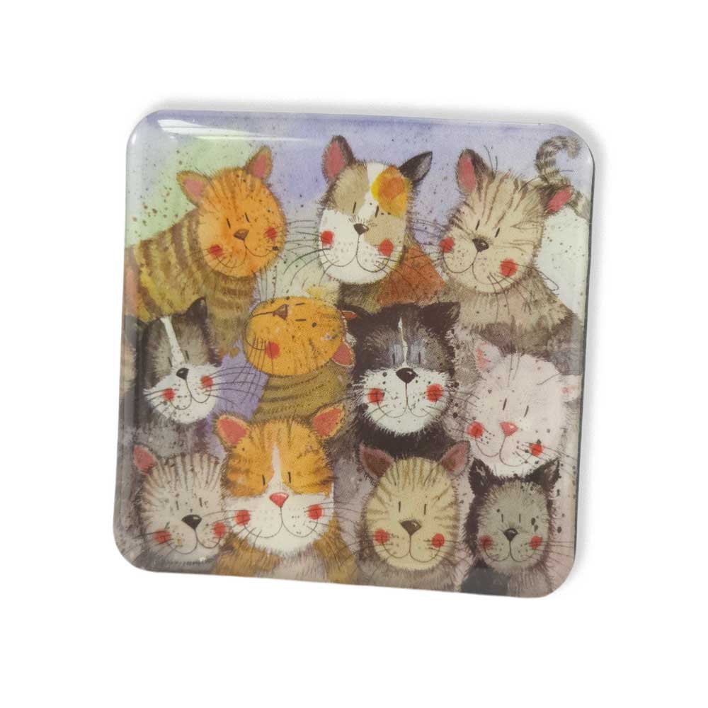 The Cats Choir | Fridge Magnet | Mini Gift | Cracker Filler