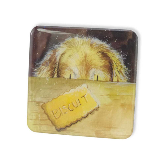 Watching the Biscuit | Fridge Magnet | Mini Gift | Cracker Filler