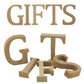 GIFTS | Create Your Own Wood Christmas Word | 8cm or 13cm Wood Letters