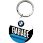 BMW Garage | Metal Keyring | Mini Gift | Cracker Filler