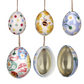 Emma Bridgewater Two-Part Hanging Tinware Egg | Fillable Easter Egg