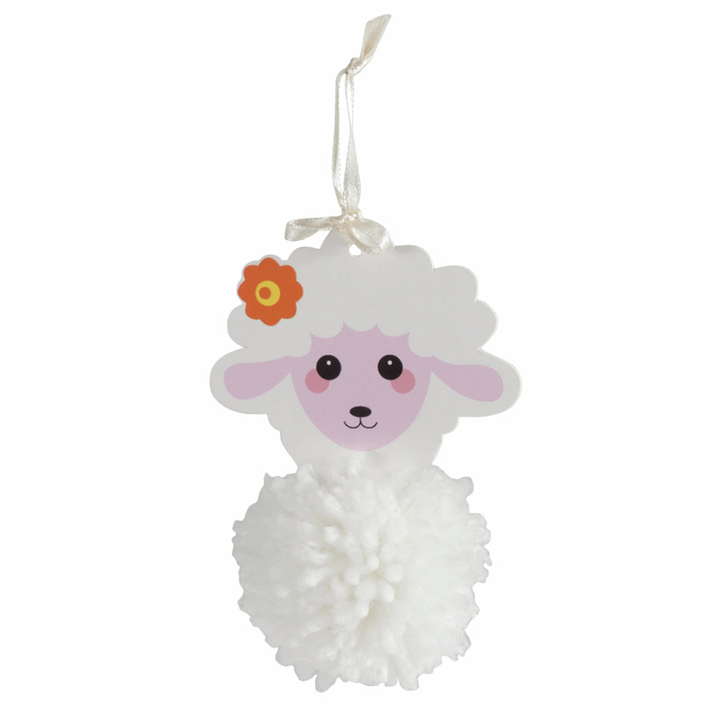 Sheep Pom Pom Kit for Easter Crafts