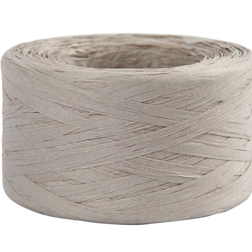 100m Paper Raffia Ribbon Jumbo Roll Recyclable & Biodegradable | Choice of Colours