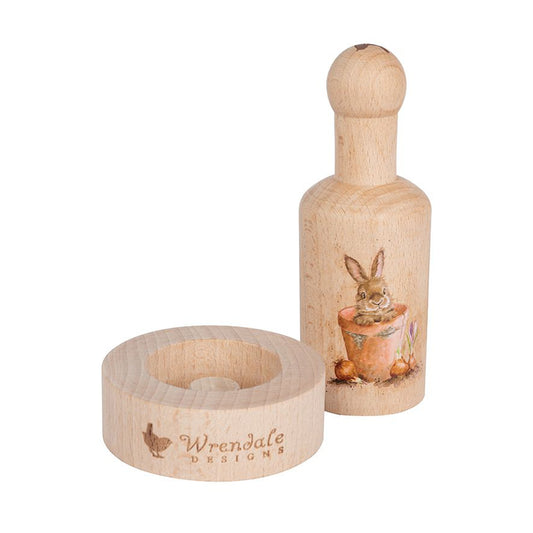 'Garden Friends' Rabbit | Paper Pot Press | Eco Gardening Gift | Wrendale Designs