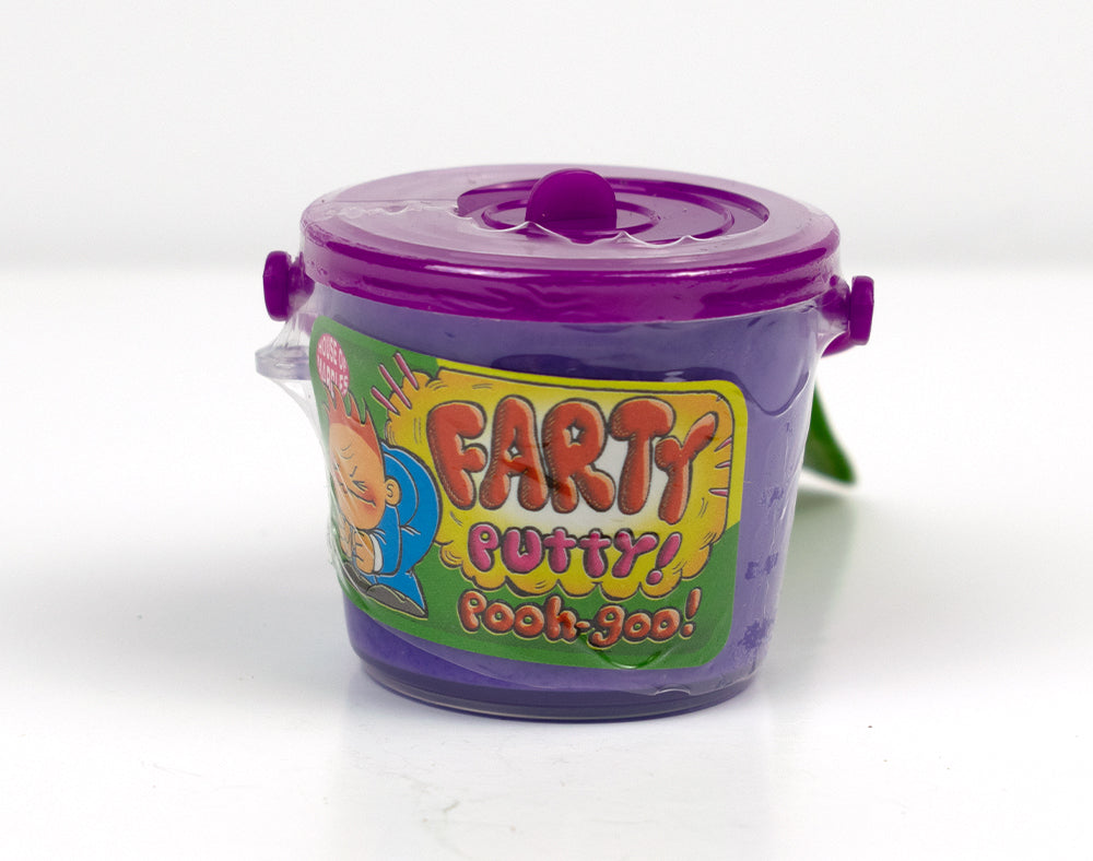 Farty Putty Pooh Goo Tub | Cracker Fillers | Mini Gifts