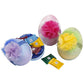 Three Opening Fillable Paper Mache Eggs to Decorate | Two Part | 12,15 & 18cm