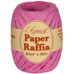 8mm x 30m Paper Raffia Ribbon Roll - Recyclable & Biodegradable - All Colours